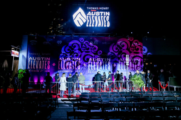 Alec Monopoly Mural Unveiling & Special Performance by G-Eazy at Day One of Thomas J. Henry’s “Austin Elevates”