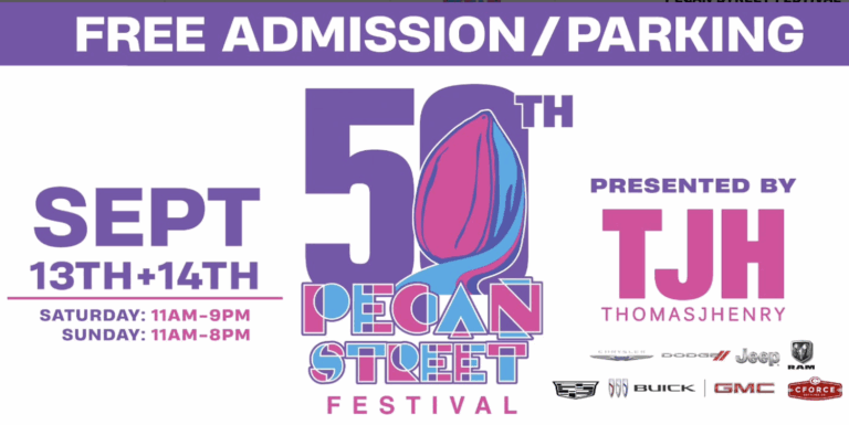 Thomas J. Henry Serves as Title Sponsor of the 50th Annual Pecan Street Festival