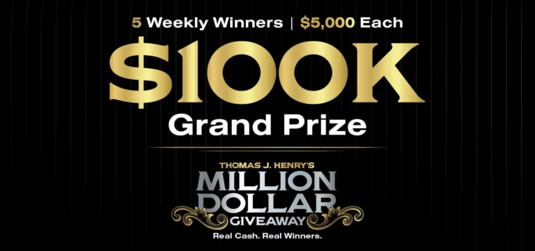 Thomas J. Henry Celebrates Birthday by Giving Back with $1 Million Dollar Giveaway