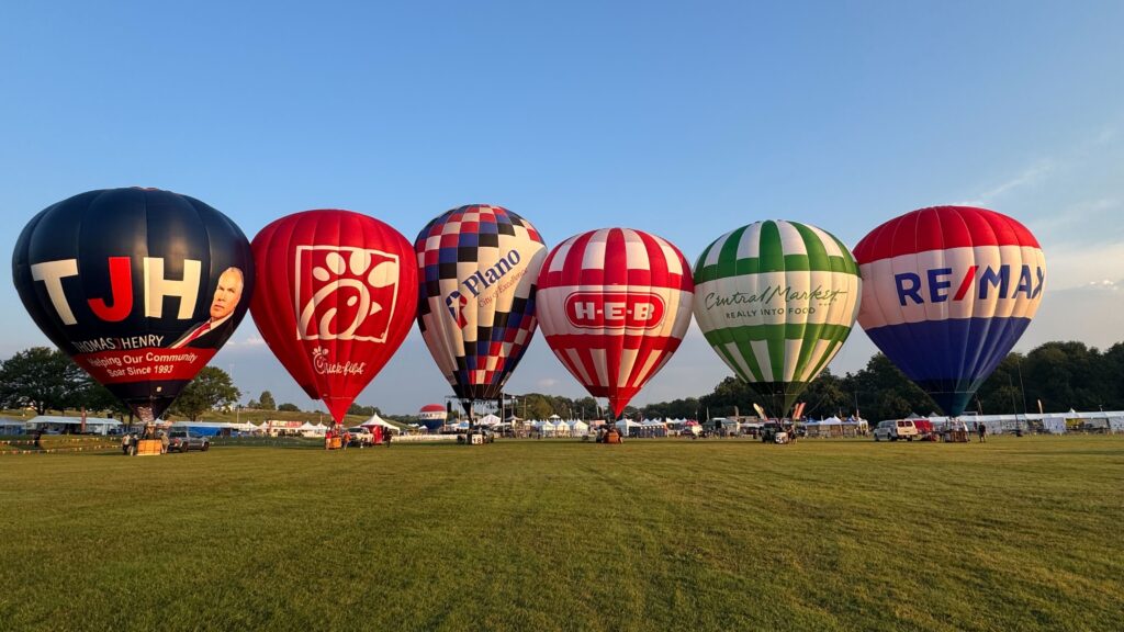 Thomas J. Henry Soars to New Heights as Sponsor of 46th Annual Plano Balloon Festival